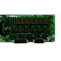 Mazak PC Board, Sequencer Board, CNC. Model MPS-510 I-829037A